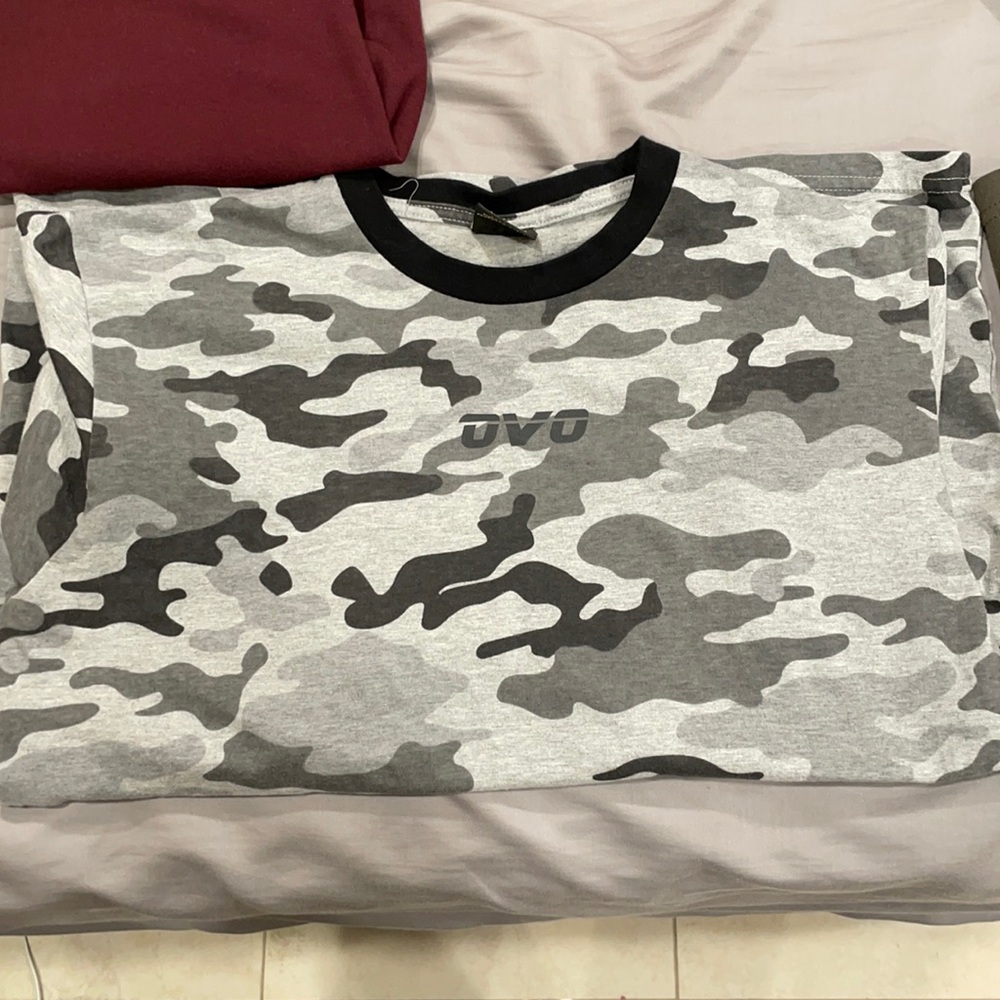 (3) OVO Shirts Size Medium